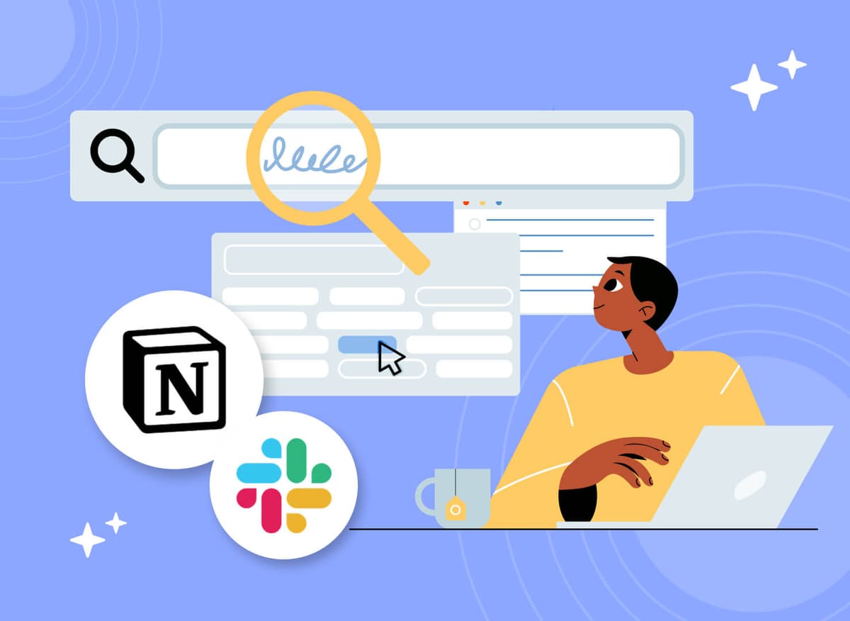 Best AI Search for Slack & Notion Integration | Kroolo