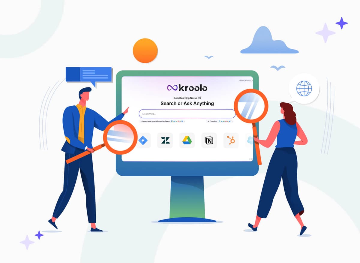 Kroolo Enterprise Search: The AI Search Engine Built forModern Enterprises