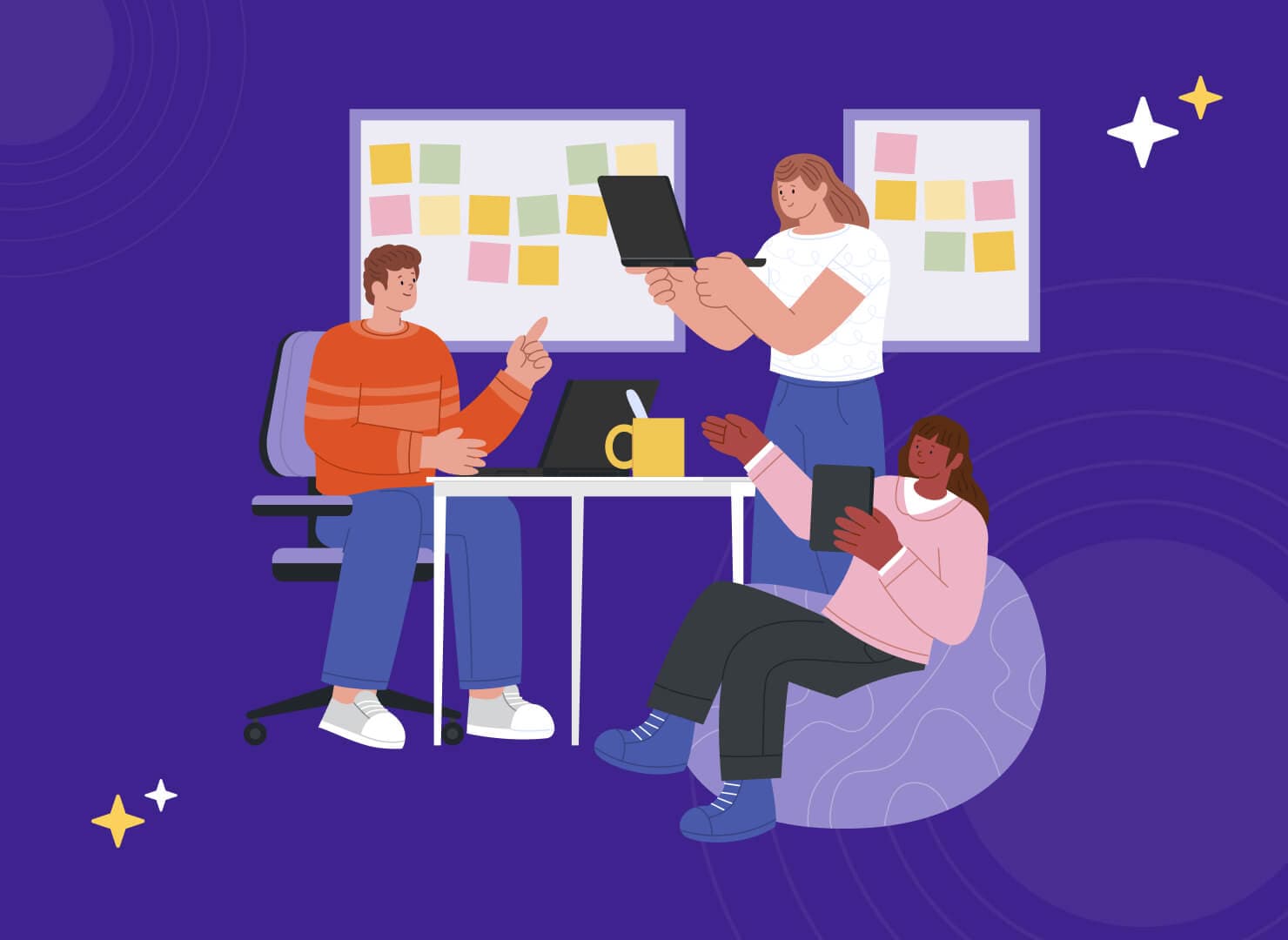 Why do I need a unified workspace for my tech startup?