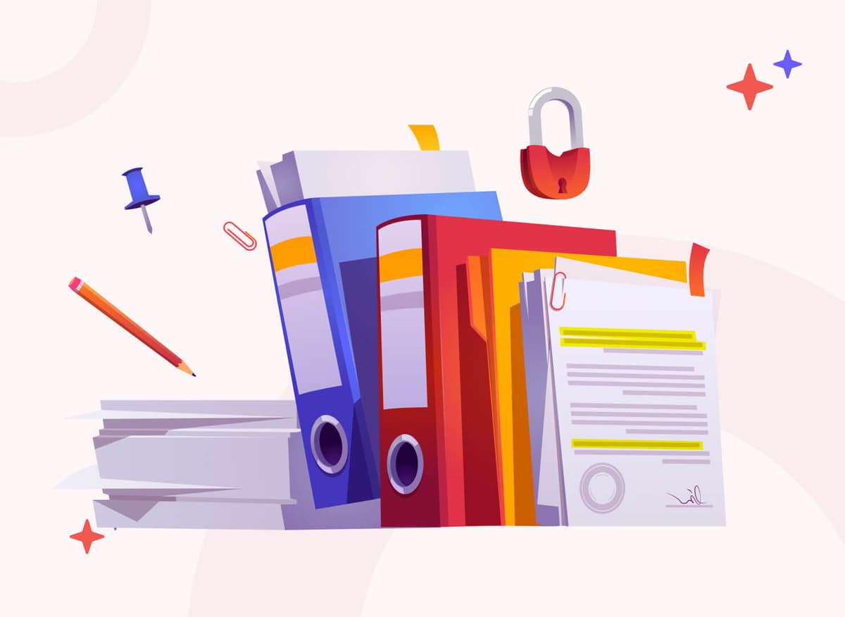 How to Talk to Business Documents like a Person?